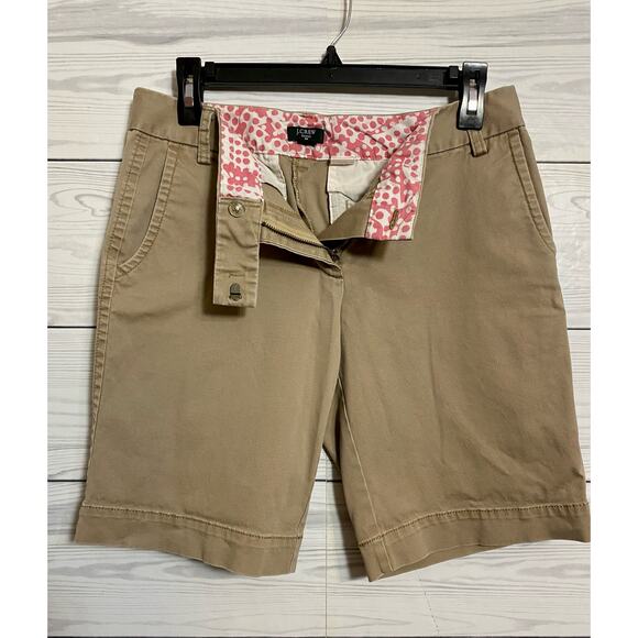 Womens J. Crew Kiki shorts size 6 - Picture 5 of 5